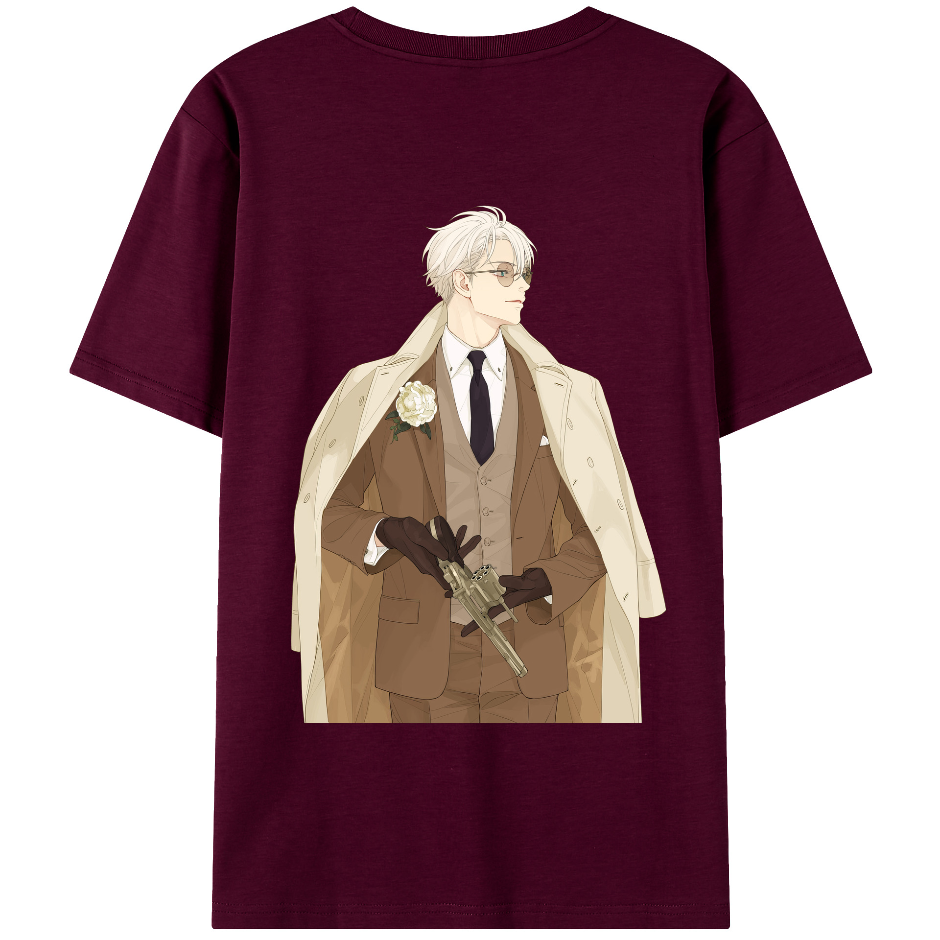 （画像用） 呪術廻戦 Jujutsu Kaisen レディース半袖Tシャツ(バックプリント)